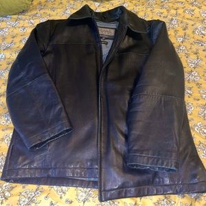 Wilson’s Leather Pelle Studio 2 piece leather jacket